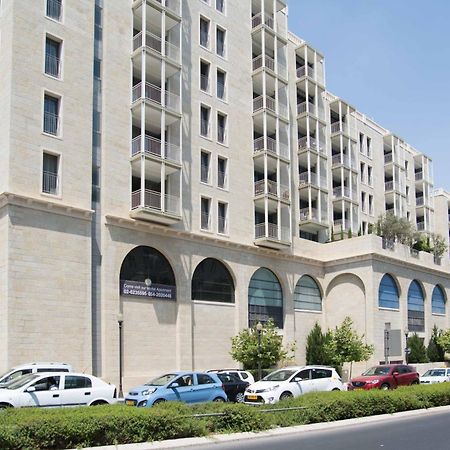 Rental Israel-Mamila Residences 16 예루살렘 외부 사진