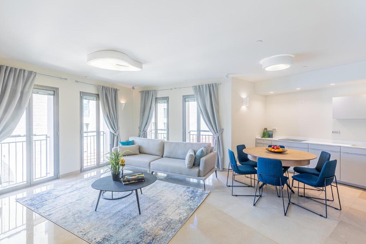 Rental Israel-Mamila Residences 16 예루살렘 외부 사진