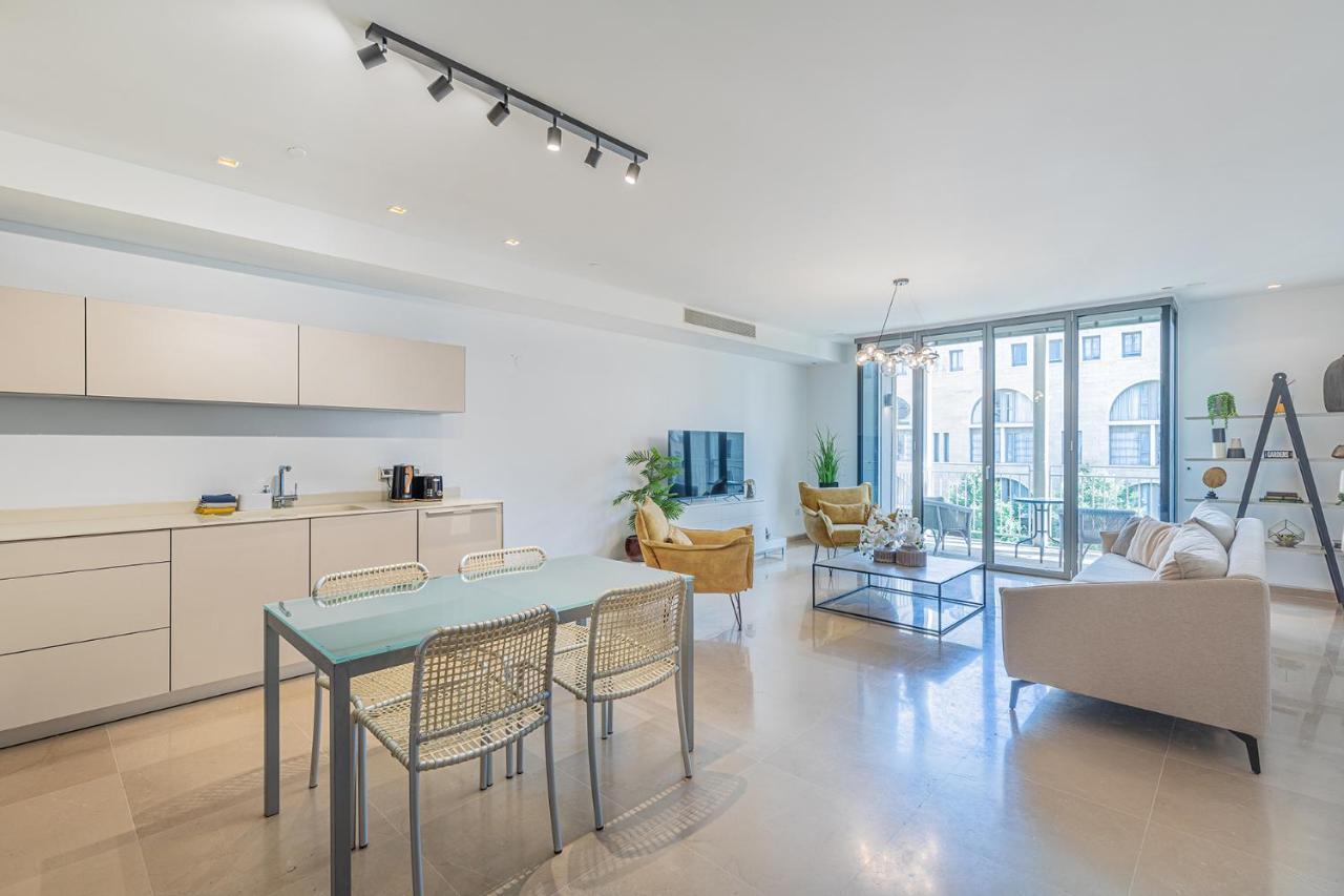 Rental Israel-Mamila Residences 16 예루살렘 외부 사진