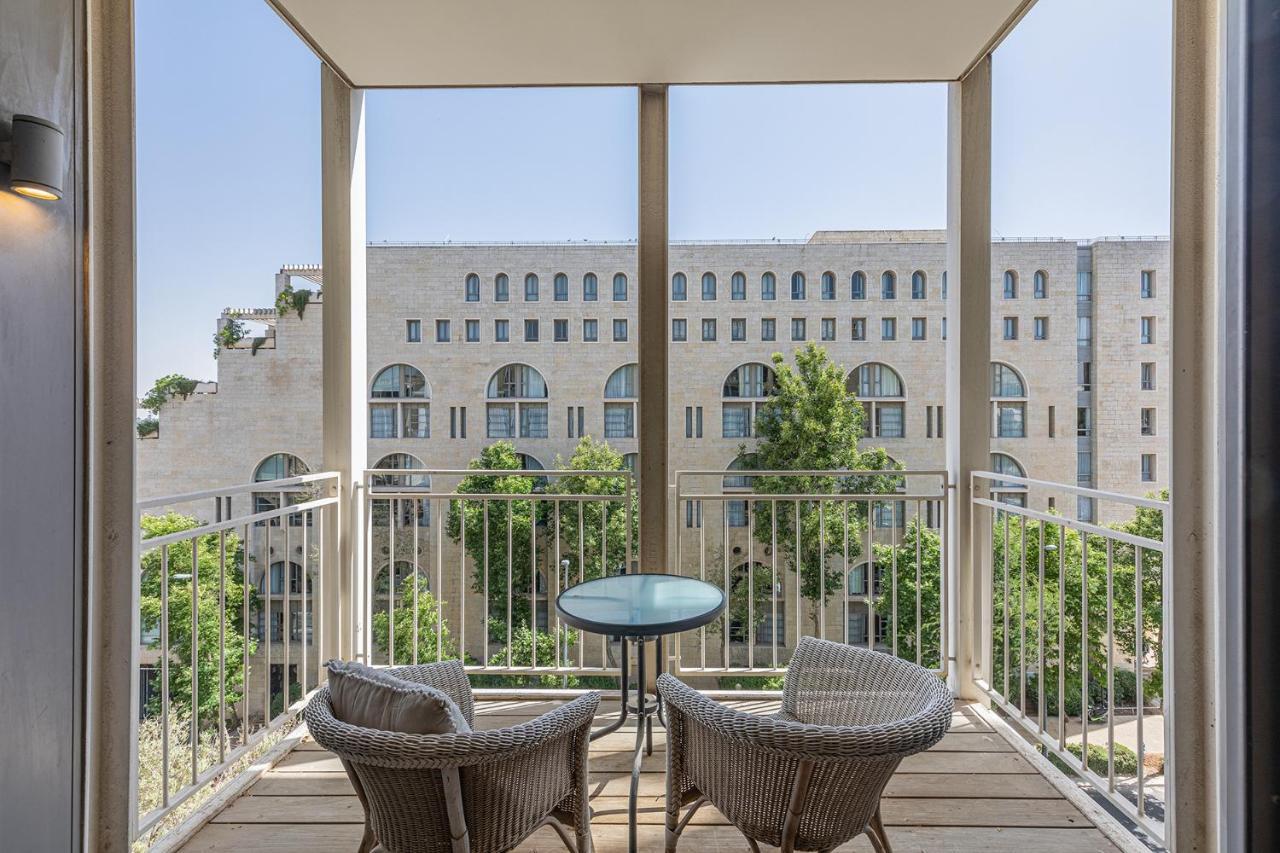 Rental Israel-Mamila Residences 16 예루살렘 외부 사진