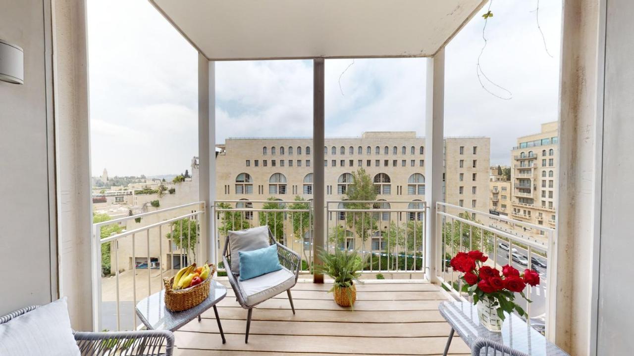 Rental Israel-Mamila Residences 16 예루살렘 외부 사진