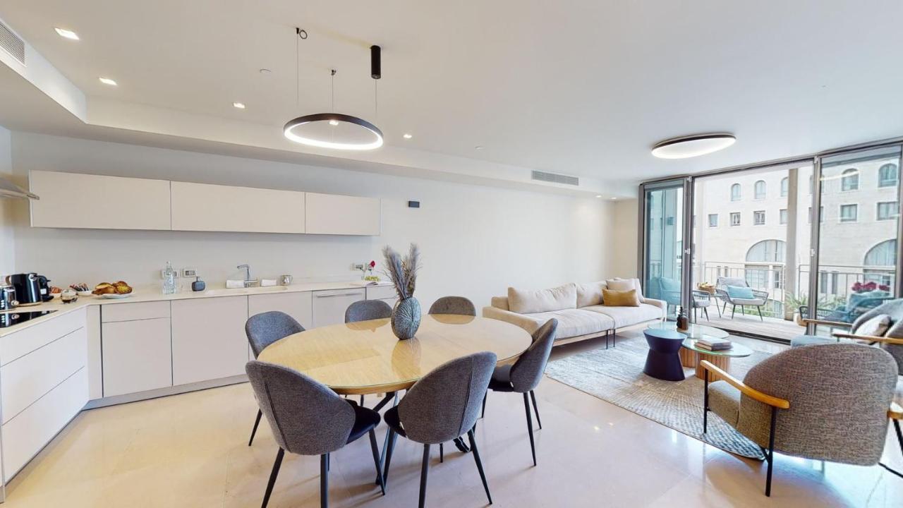 Rental Israel-Mamila Residences 16 예루살렘 외부 사진