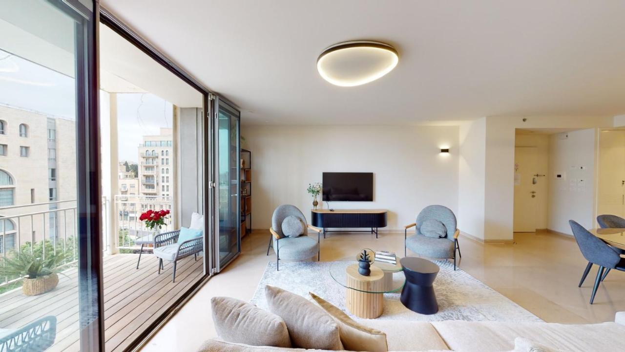 Rental Israel-Mamila Residences 16 예루살렘 외부 사진