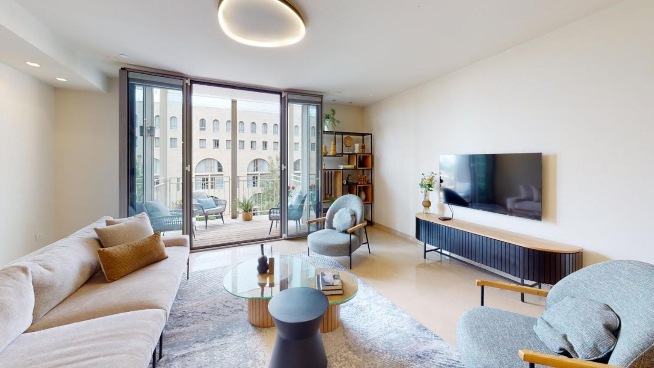 Rental Israel-Mamila Residences 16 예루살렘 외부 사진