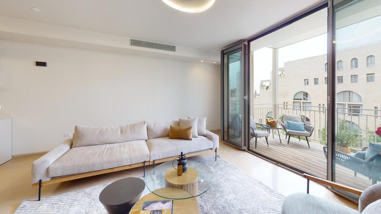 Rental Israel-Mamila Residences 16 예루살렘 외부 사진