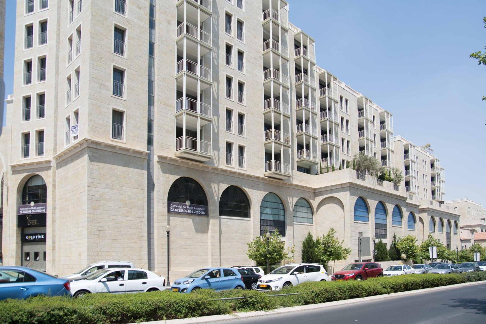 Rental Israel-Mamila Residences 16 예루살렘 외부 사진