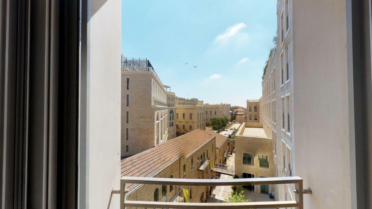 Rental Israel-Mamila Residences 16 예루살렘 외부 사진